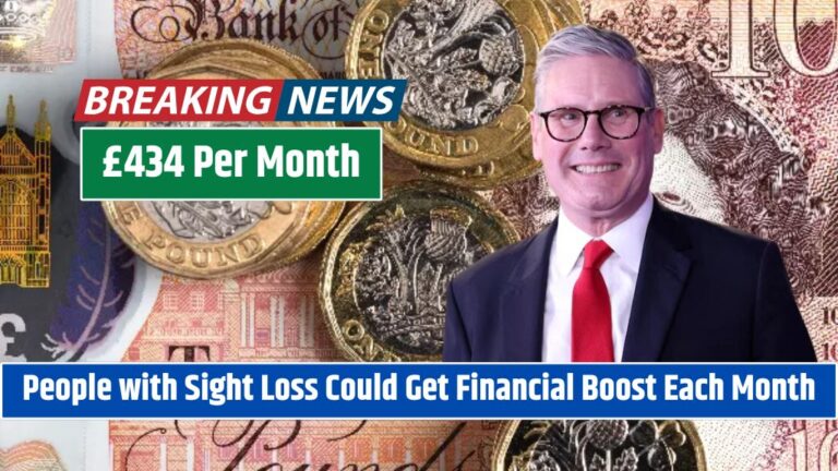 £434 Per Month People with Sight Loss Could Get Financial Boost Each Month