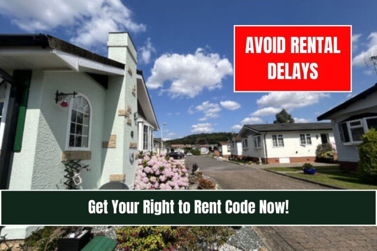 Avoid Rental Delays: Get Your Right to Rent Code Now!