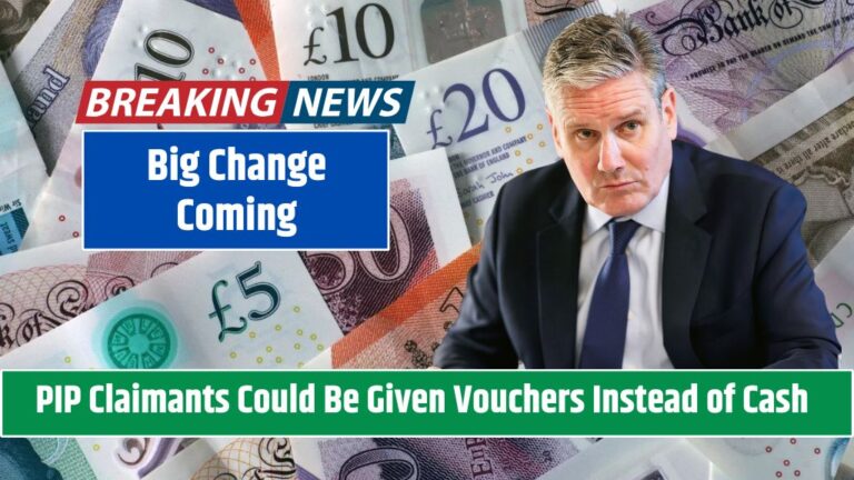 Big Change Coming PIP Claimants Could Be Given Vouchers Instead of Cash