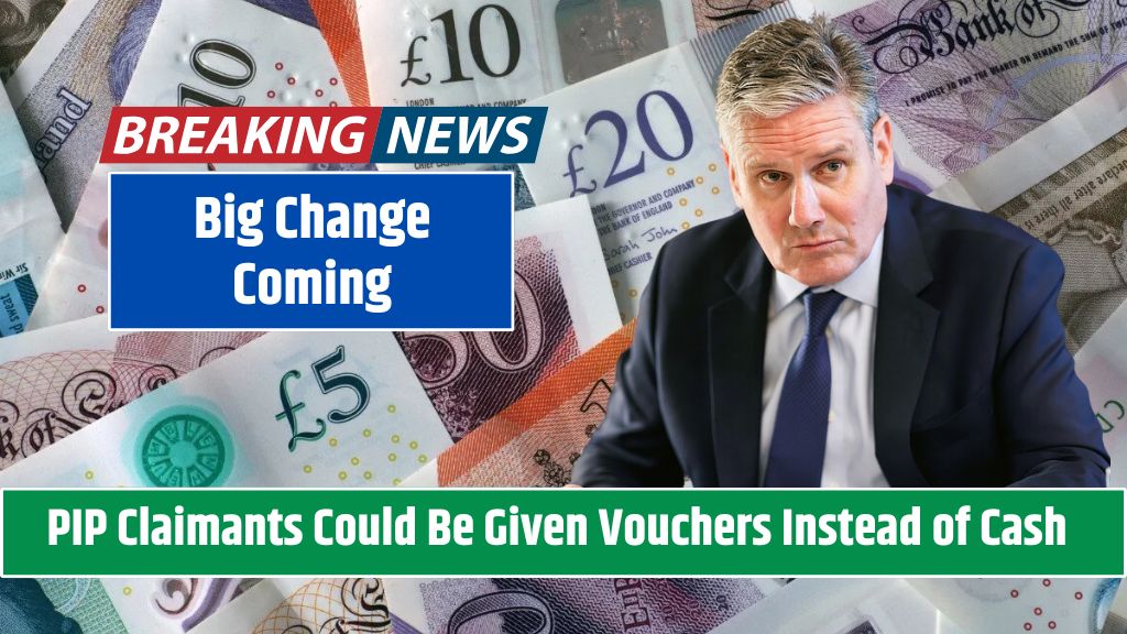 Big Change Coming PIP Claimants Could Be Given Vouchers Instead of Cash