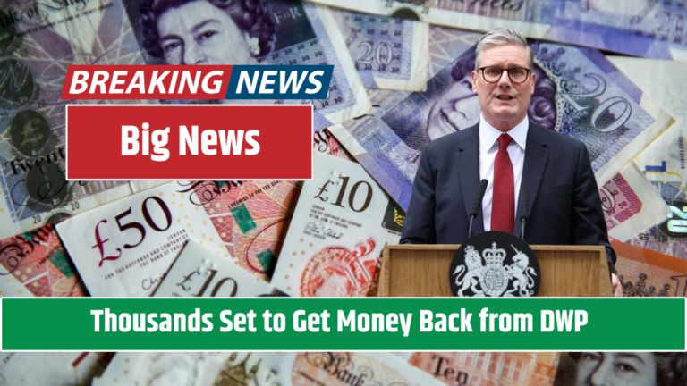 Big News Thousands Set to Get Money Back from DWP