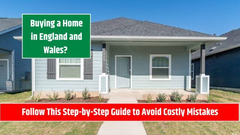 Buying a Home in England and Wales Follow This Step-by-Step Guide to Avoid Costly Mistakes