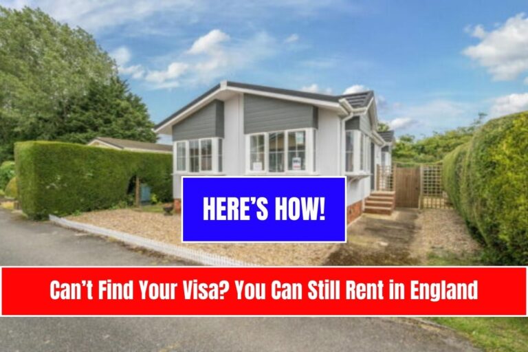 Can’t Find Your Visa? You Can Still Rent in England—Here’s How!