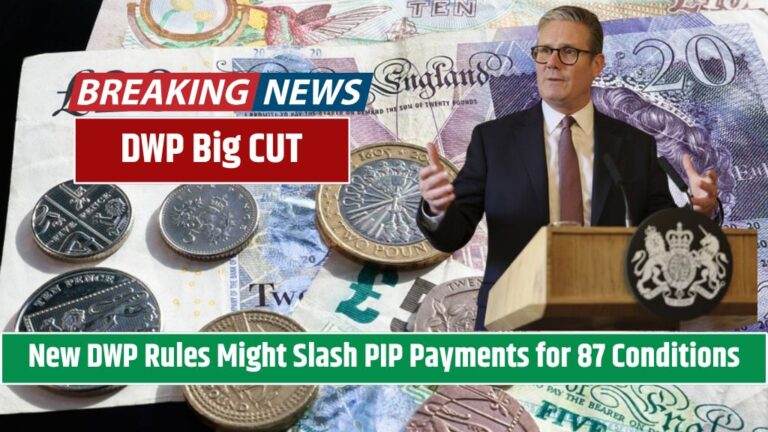 DWP Big CUT New DWP Rules Might Slash PIP Payments for 87 Conditions
