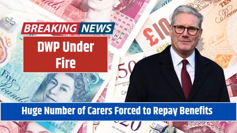 DWP Under Fire Huge Number of Carers Forced to Repay Benefits