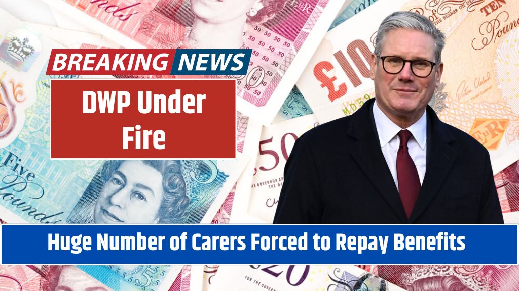 DWP Under Fire Huge Number of Carers Forced to Repay Benefits