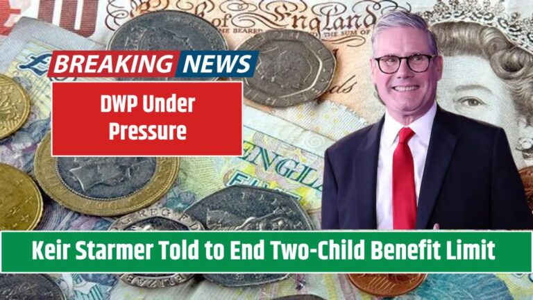 DWP Under Pressure Keir Starmer Told to End Two-Child Benefit Limit