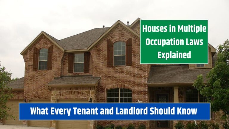 Houses in Multiple Occupation Laws Explained What Every Tenant and Landlord Should Know