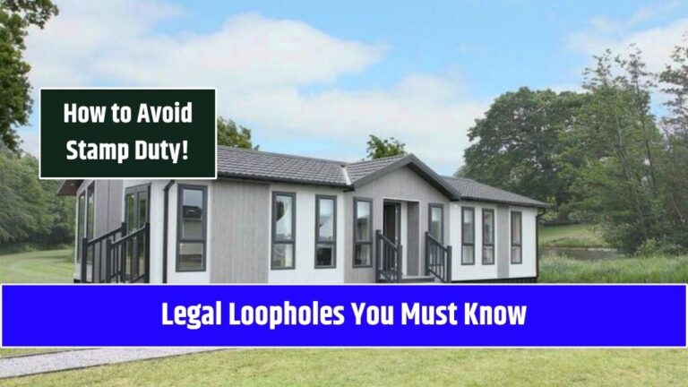 How to Avoid Stamp Duty! Legal Loopholes You Must Know