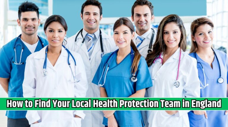 How to Find Your Local Health Protection Team in England
