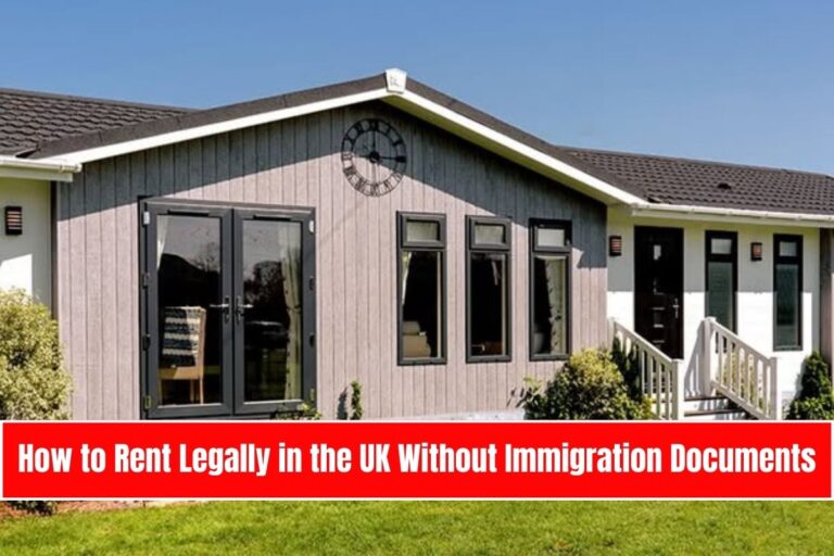 How to Rent Legally in the UK Without Immigration Documents