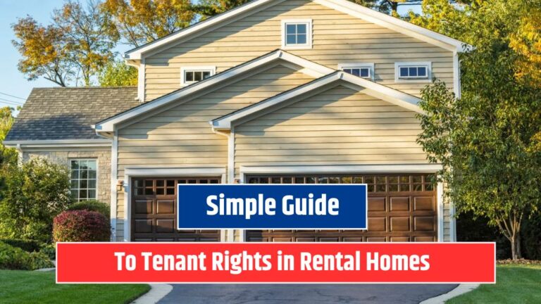 Simple Guide to Tenant Rights in Rental Homes