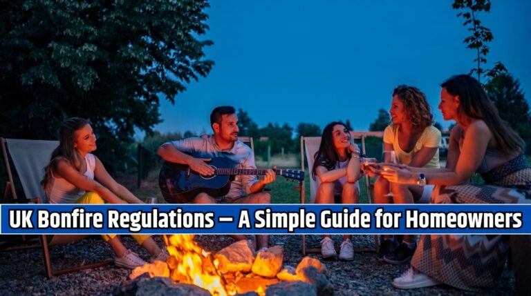 UK Bonfire Regulations – A Simple Guide for Homeowners