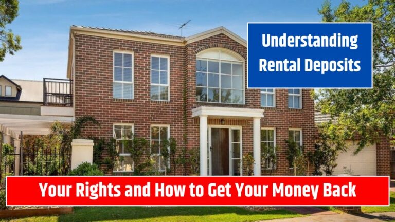 Understanding Rental Deposits Your Rights and How to Get Your Money Back