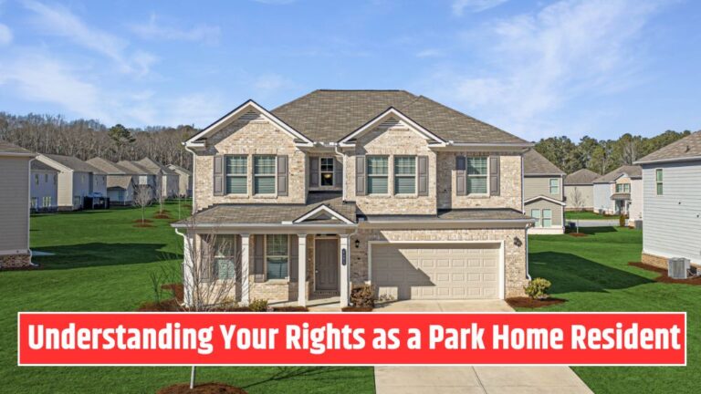 Understanding Your Rights as a Park Home Resident