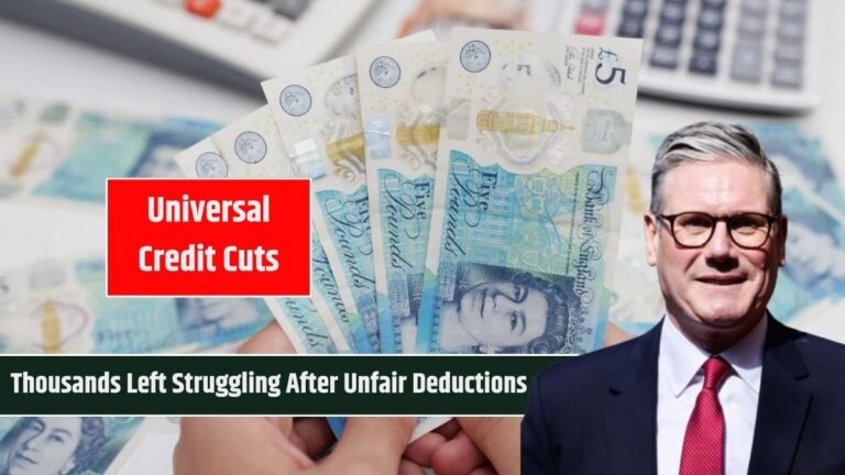Universal Credit Cuts: Thousands Left Struggling After Unfair Deductions