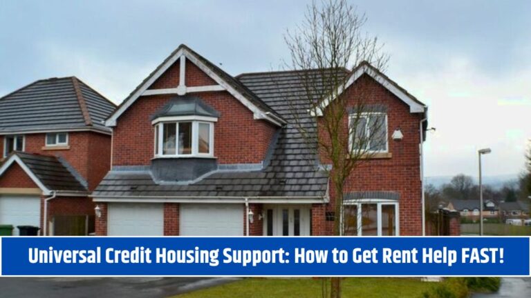 Universal Credit Housing Support How to Get Rent Help FAST!