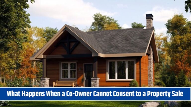 What Happens When a Co-Owner Can’t Consent to a Property Sale