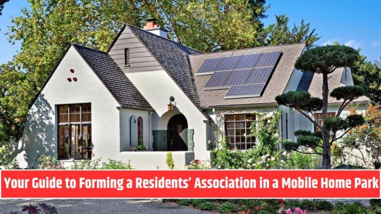 Your Guide to Forming a Residents’ Association in a Mobile Home Park