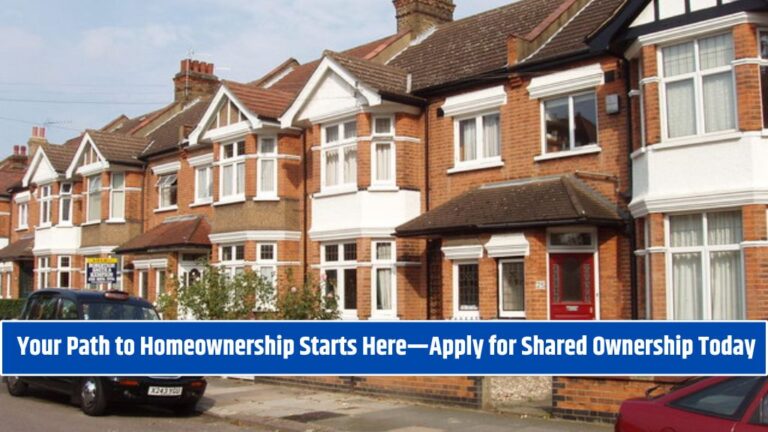 Your Path to Homeownership Starts Here—Apply for Shared Ownership Today